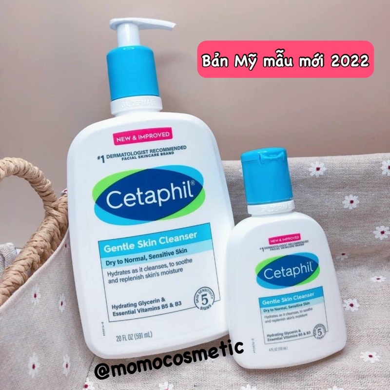 Sữa rửa mặt Cetaphil Gentle Skin Cleanser 125ml