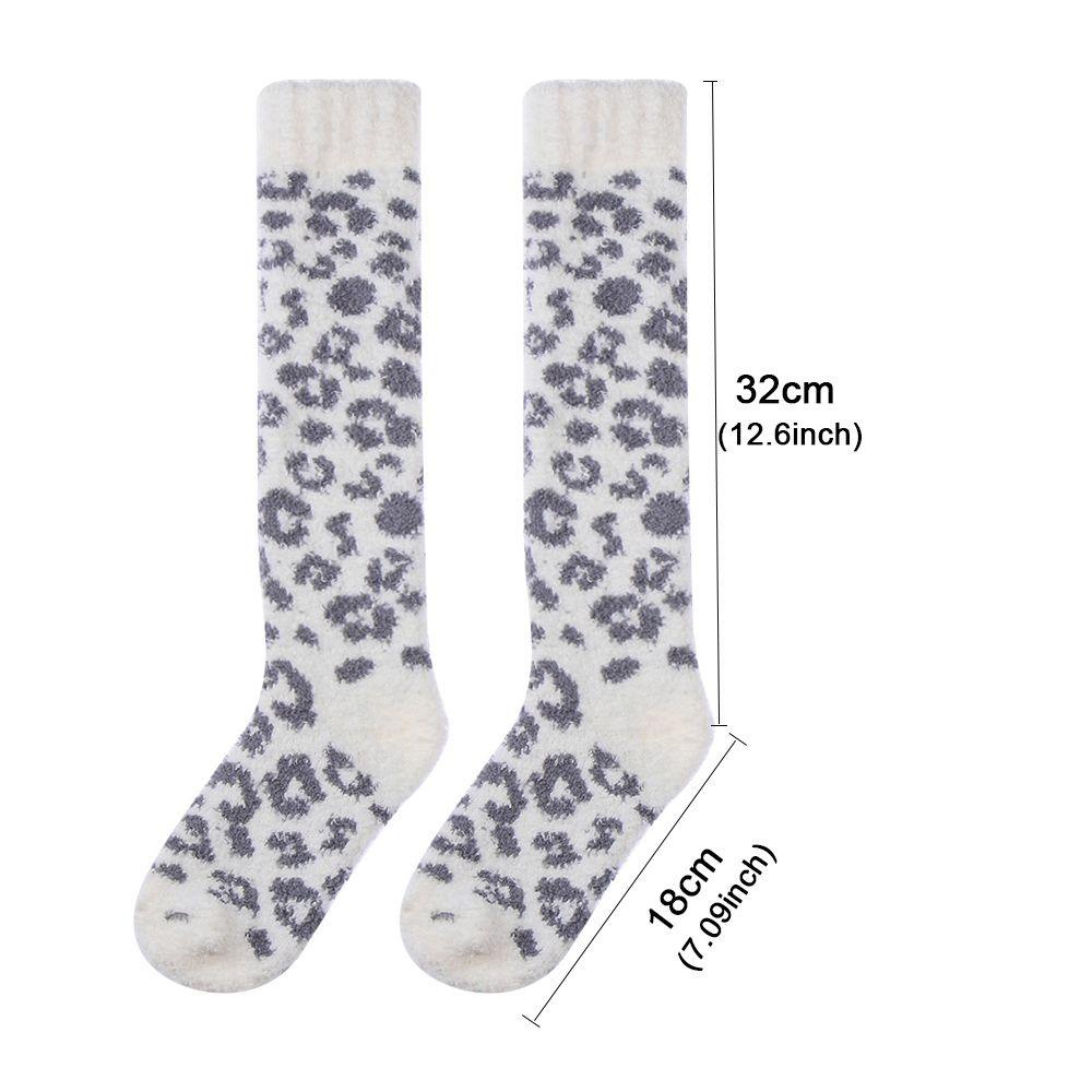 HS Vớ Nhung San Hô Mềm Mại Giữ Ấm Mùa Đông Cho Nam Nữ