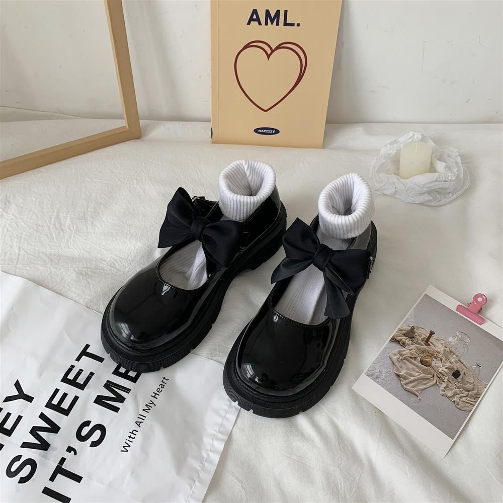 Giày búp bê có size lớn 41 - 44 phong cách lolita Nhật Bản