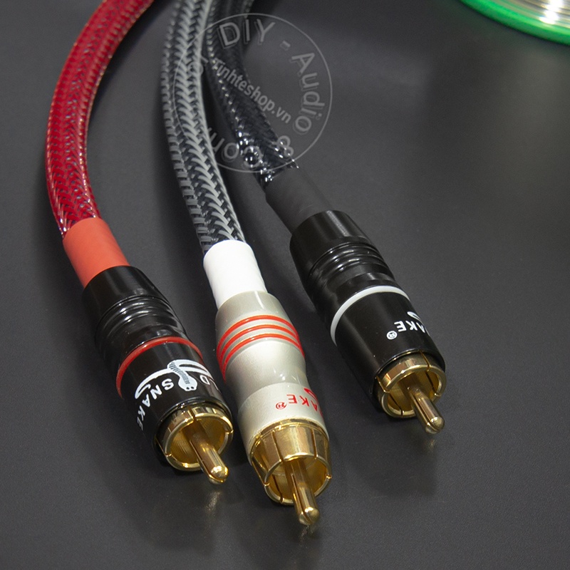 Dây âm thanh số Coaxial 75 Ohm DIY 0.3M đến 5M - Coaxial cable