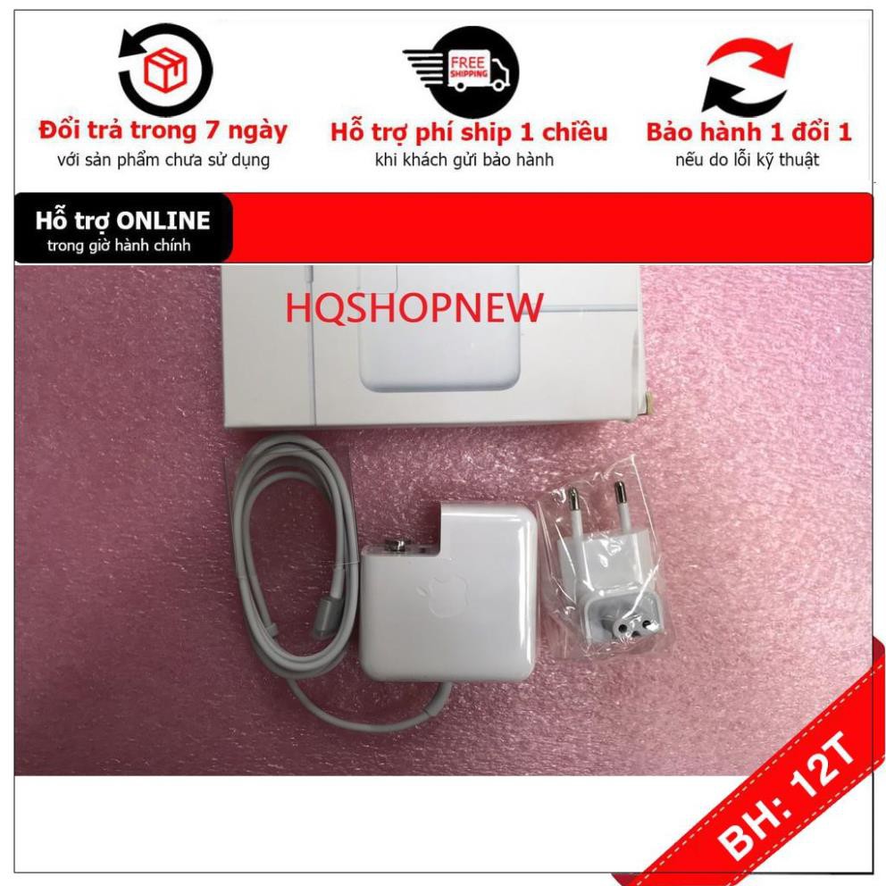 [BH12TH] ⚡️[Sạc zin] Sạc Macbook 45W MagSafe 2