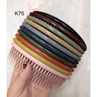 Cài lược vắt tóc nhiều màu