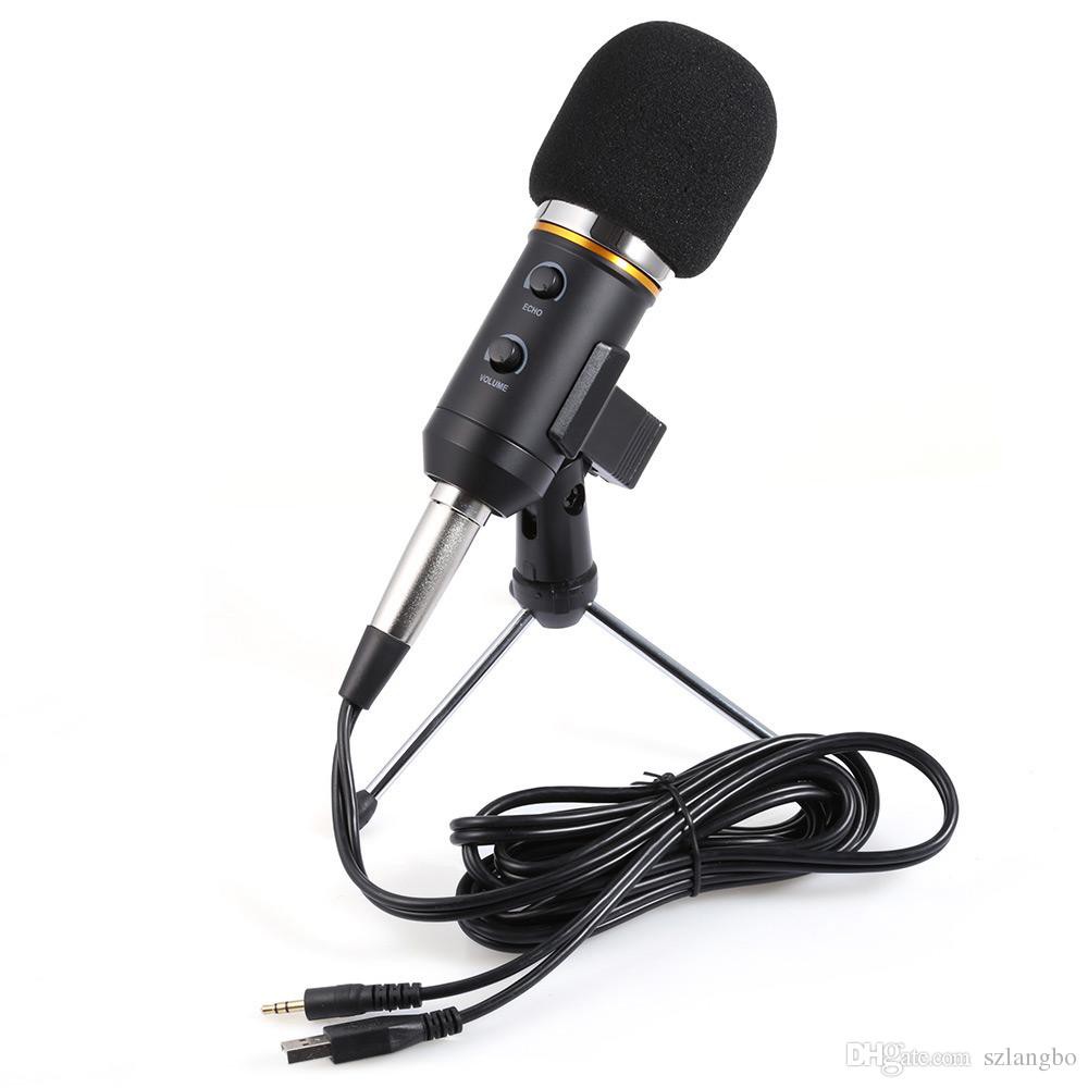Micro thu âm Karaoke MKF200TL không cần Soundcard dc2886