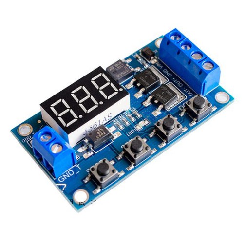 Module hẹn giờ bật tắt 0_1s-999m