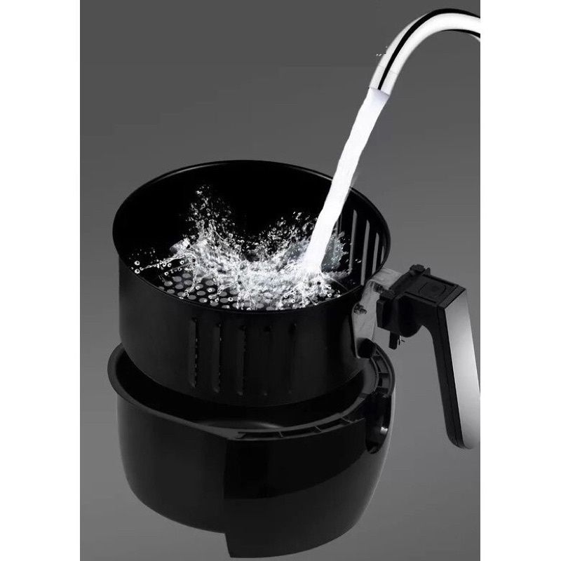 Nồi chiên không dầu Sokany 5L- Hàng chính hãng- Bảo hành 1 năm