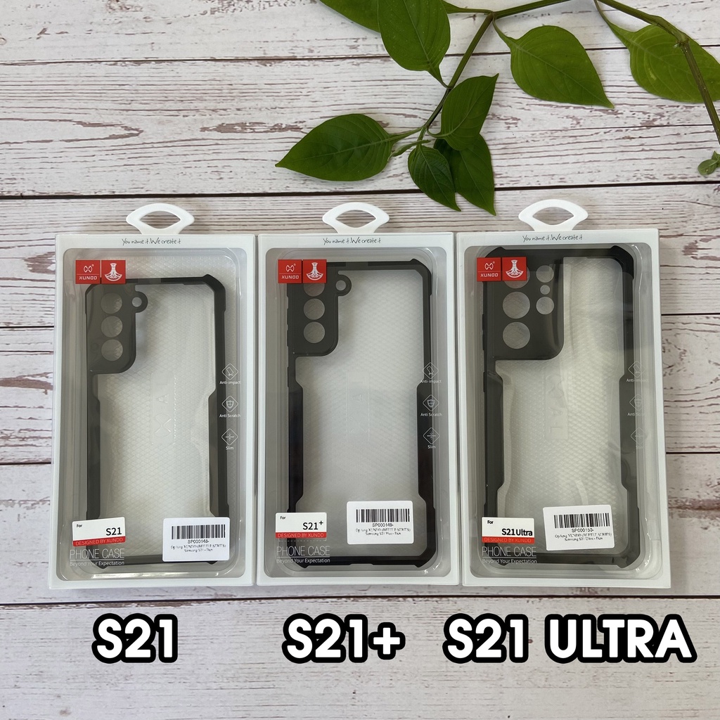 Ốp lưng XUNDD Samsung S23 Ultra / S23 Plus / S23 / S22 / S21 / S20 Series / Note 20 / Note 20 Ultra