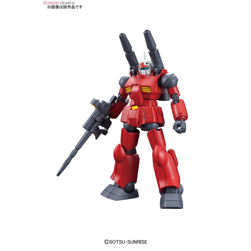 Mô Hình Gundam HG Guncannon RX-77-2 1/144 HGUC UC Bandai Đồ Chơi Lắp Ráp Anime Nhật