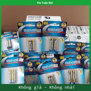 Pin tiểu AA - AAA - Pin tiểu Maxell chính hãng