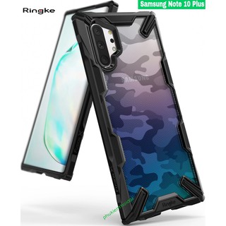 Ốp lưng samsung galaxy note 10 plus ringke fusion x hàn quốc 1