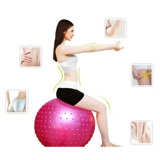 Bóng tập Yoga/Gym có gai 65cm