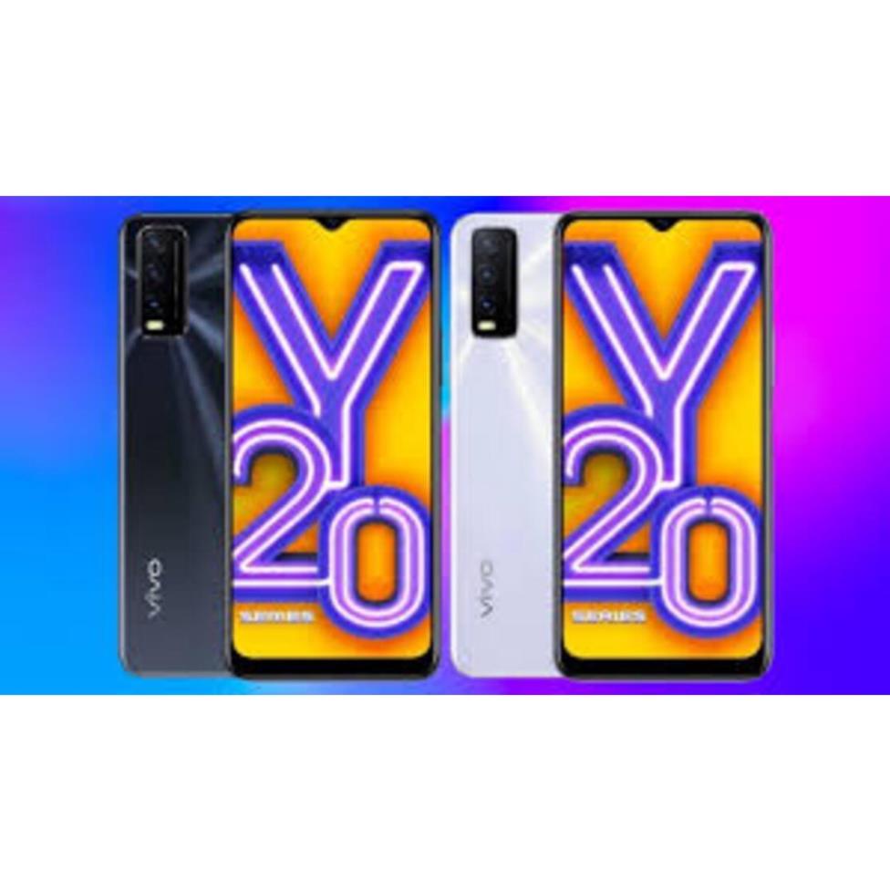 điện thoại Vivo Y20 2021 ram 6G rom 128G máy Chính Hãng, cấu hình cao ngất, chiến mọi game nặng siêu mượt - BBC 04
