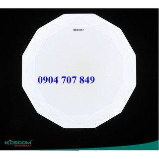 Đèn LED ốp trần Kim cương 14W Kosoom