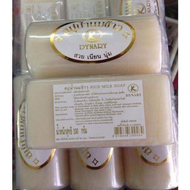 Xà phòng gạo/sữa dê thái Lan