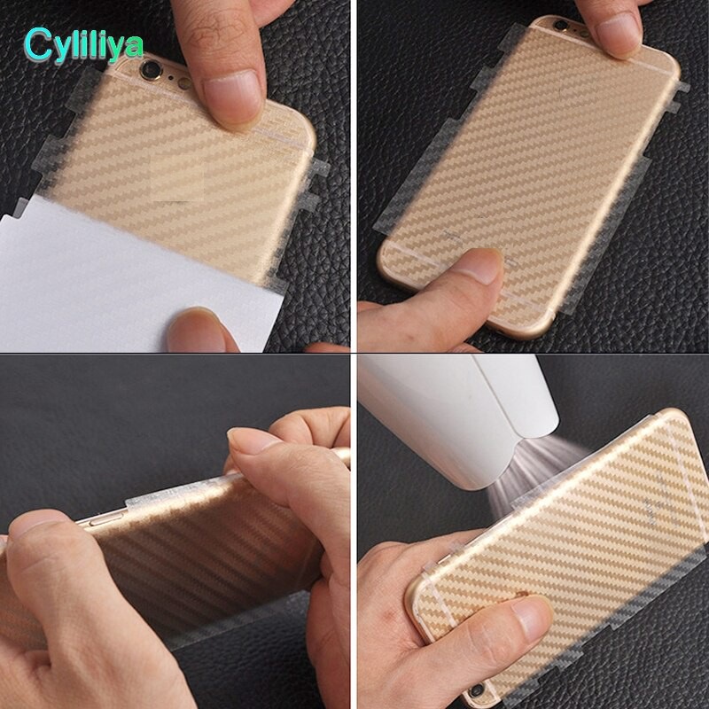 Miếng dán carbon mặt lưng cho các loại iPhone