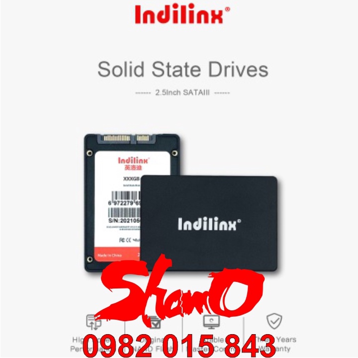 Ổ cứng SSD 2.5” Indilinx 240GB – CHÍNH HÃNG – Bảo hành 3 năm –Tặng cáp dữ liệu Sata 3.0