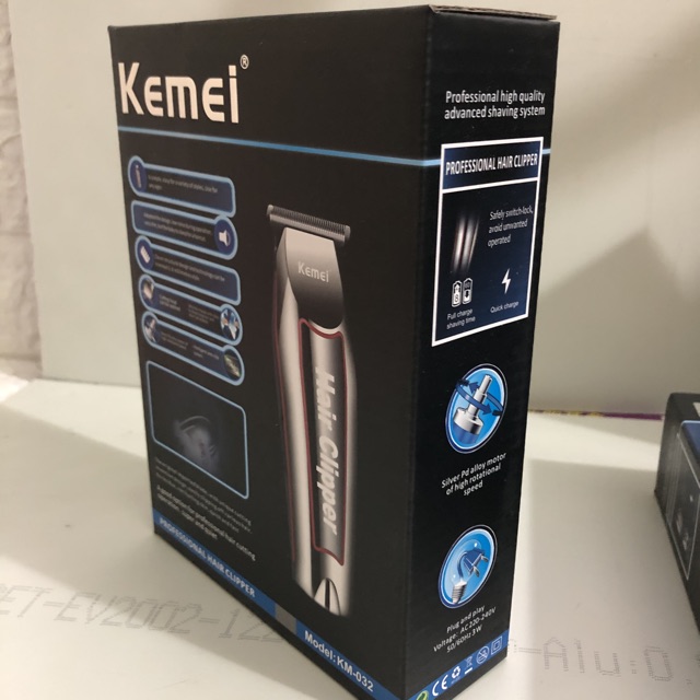 Tông đơ chấn viền KEMEI - 032 điêu khắc kẻ vẽ dành cho học viên và gia đình