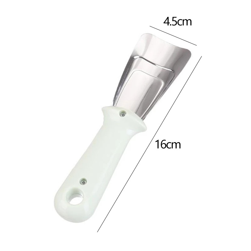 Xẻng Cạo Đá Tủ Đông Bằng Thép Không Gỉ Nhỏ Gọn Tiện Dụng