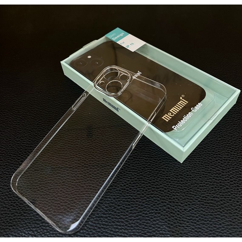 [ mẫu mới ] Ốp memumi trong suốt chống ố vàng cho iPhone 14 pro max,14 pro,13 pro max , 13 pro bảo vệ full cụm camera