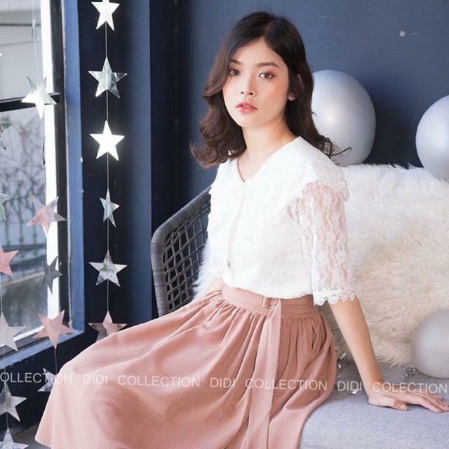 Set áo ren và chân váy- RENA SET