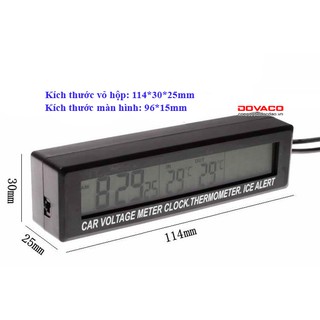 Đồng hồ điện tử mini EC88