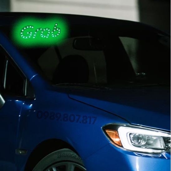 - Bảng đèn cho xe Taxi dịch vụ công nghệ gắn vào tẩu 12v - BH 01 tháng