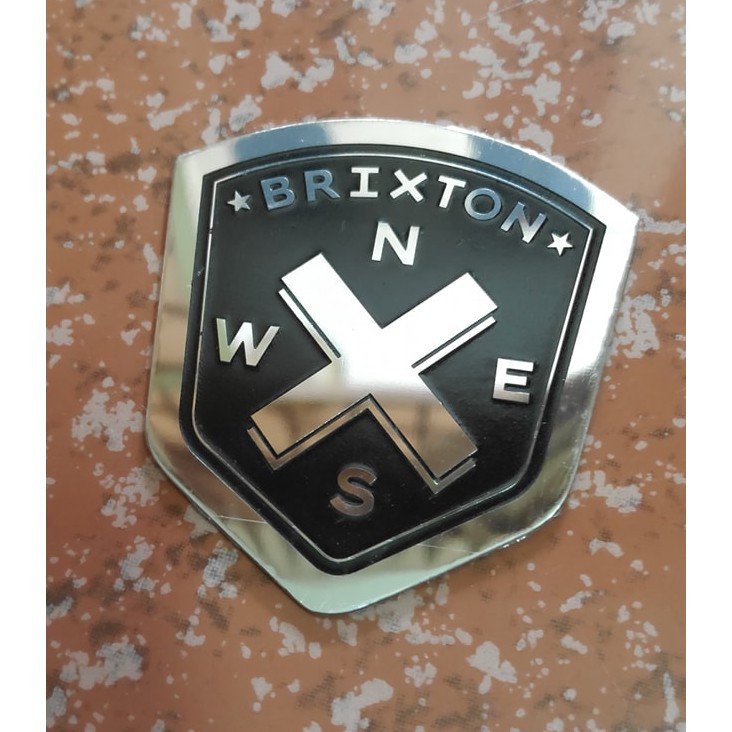 Logo Inox BRIXTON