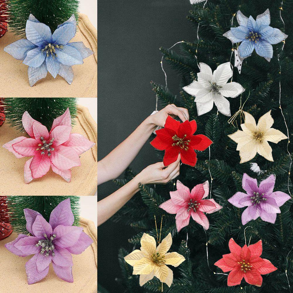 GOGOUP Bột Kim Tuyến Vàng Lấp Lánh Trang Trí Cây Thông Giáng Sinh Mới