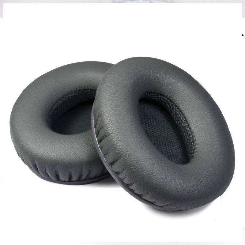 [yxa] 1 Pair Earphone Ear Pads Earpads Sponge Soft Foam Cushion Cups Replacement for Monster Beats By Dr Dre Solo & Solo HD Headphone