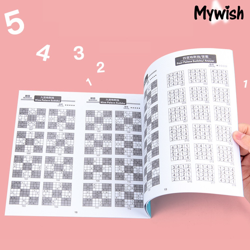 1 Bộ Đồ Chơi Sudoku Xếp Hình Có Thể Tái Sử Dụng Dành Cho Bé Trai Và Bé Gái