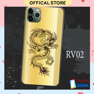 ỐP LƯNG IPHONE12/IPHONE 12 PRO -IPHONE 12 PRO MAX  RỒNG VÀNG SIÊU HOT