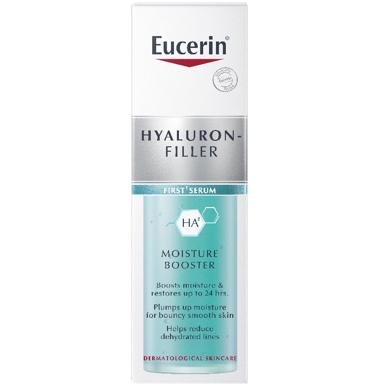 Eucerin Tinh Chất Cấp Ẩm &amp; Ngăn Ngừa Lão Hóa Hyaluron-Filler Moisture Booster 30ml