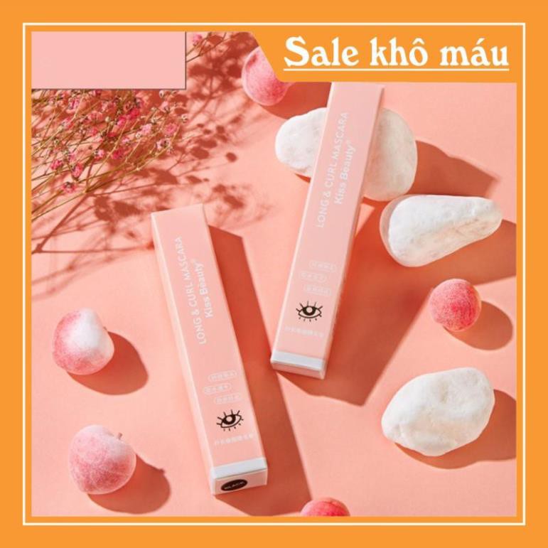 ( Chỉ bán giá sỉ ) Mascara Siêu Vi KissBeauty Đào Cam 56437 Chính Hãng Nội Địa Nội Địa Mùi Store