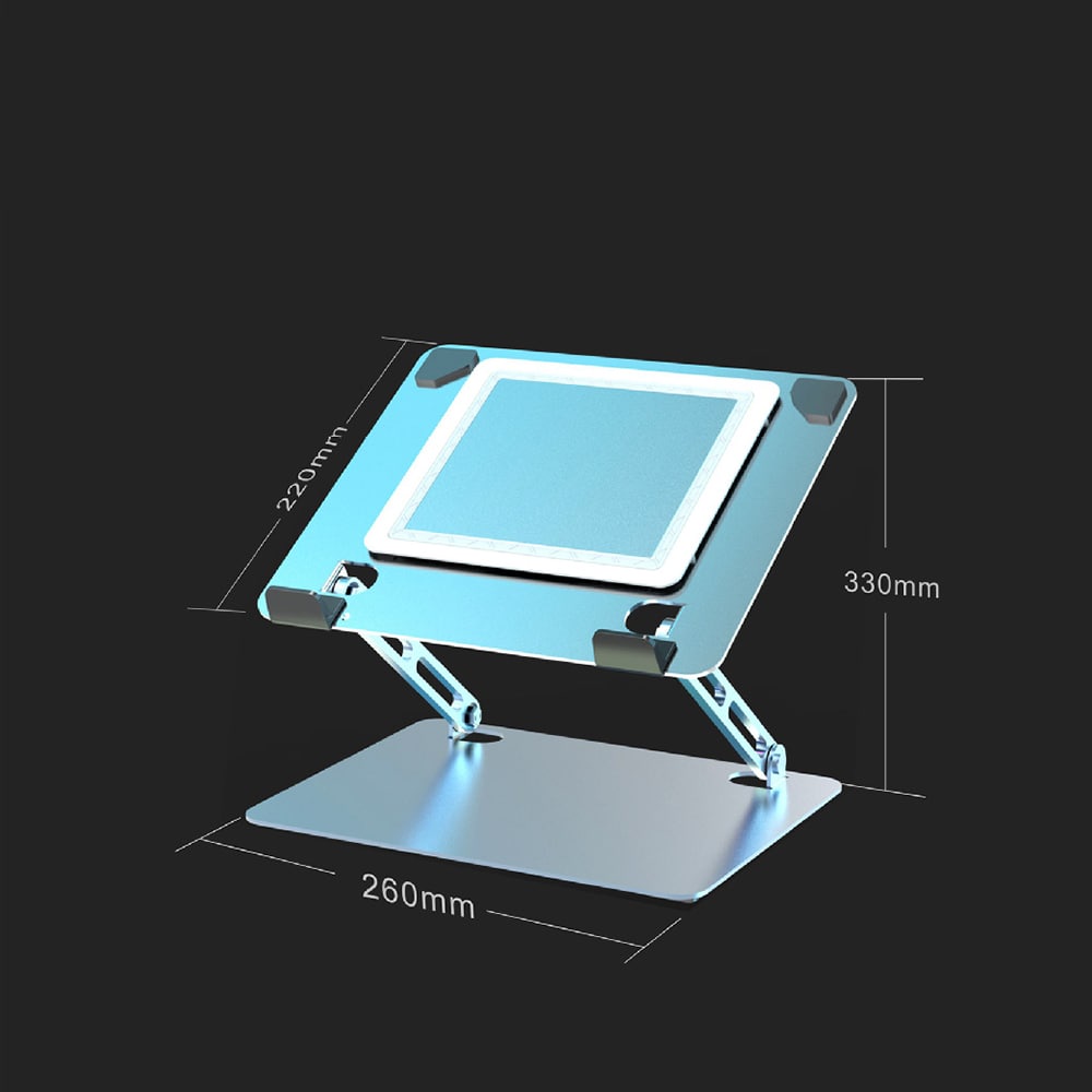 Quạt tản nhiệt Laptop máy tính bảng Z26 Pro sò lạnh - Đế tản nhiệt máy tính - Giá đỡ Surface book pro