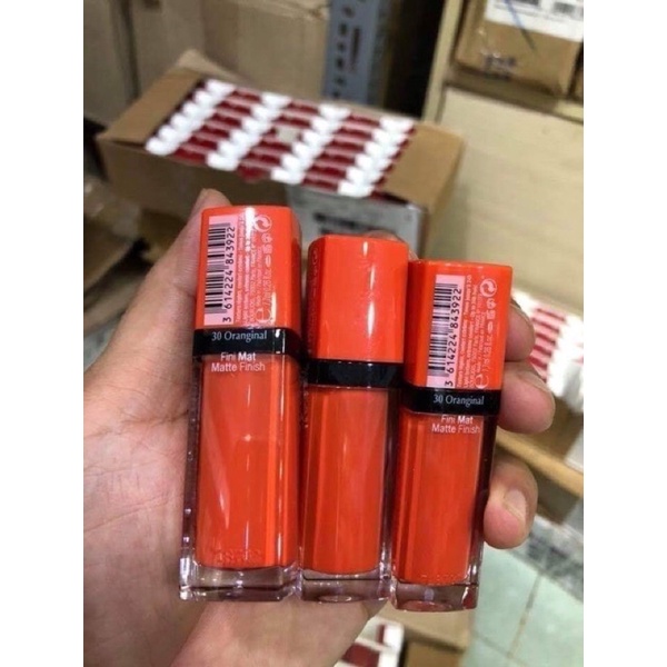 Son kem Bj 30 bourjois velvet 30 cam tươi