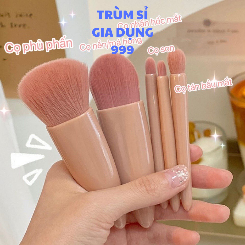 BỘ CỌ TRANG ĐIỂM 5 MÓN CÓ GƯƠNG