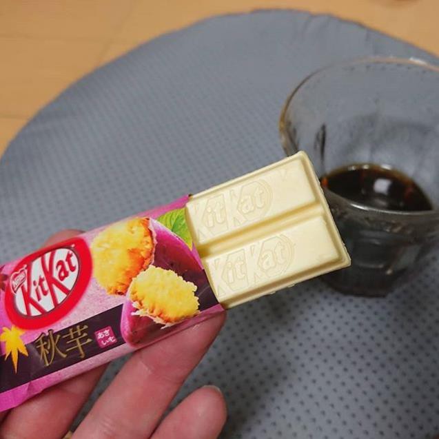 (20 vị) Bánh Chocolate KitKat các vị gói 140gr