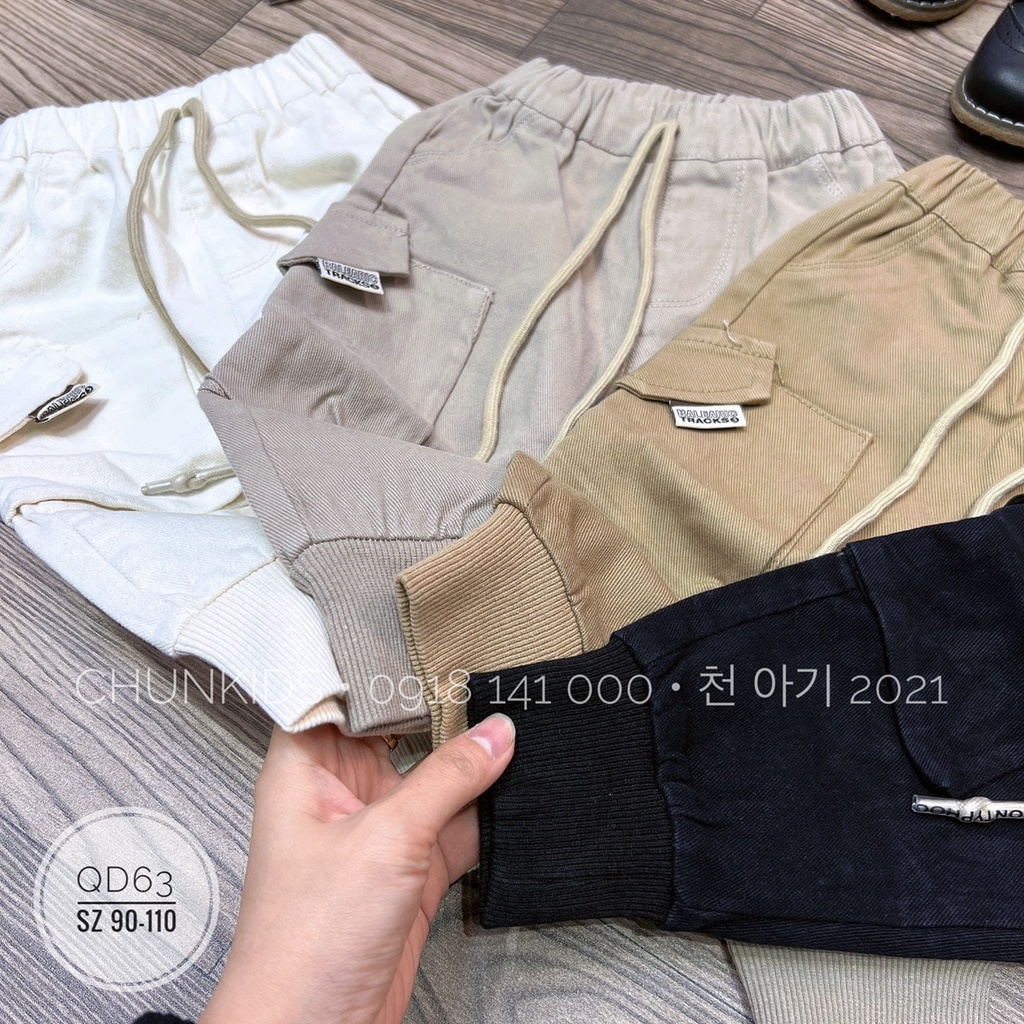 QUẦN kaki BALEARIC - M8188 cho Bé