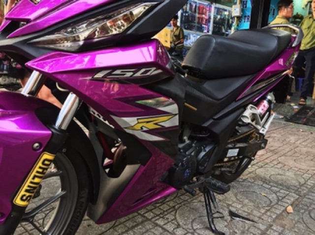 Tem rời Winner Tím hồng Chrome -1