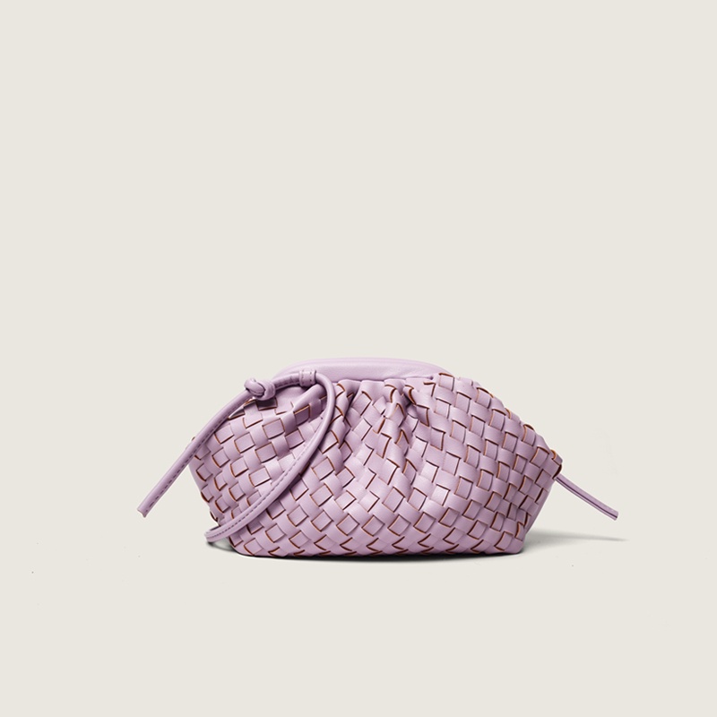 Túi đeo chéo vai IELGY hình bánh bao thời trang dành cho nữ