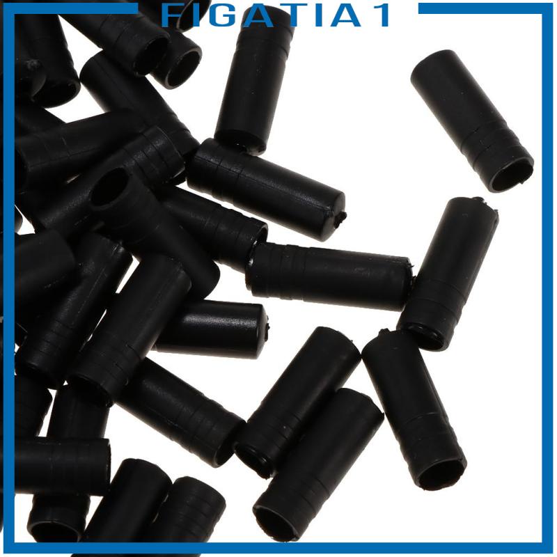 Set 100 Đầu Bọc Dây Phanh Xe Đạp Màu Đen Fiat1