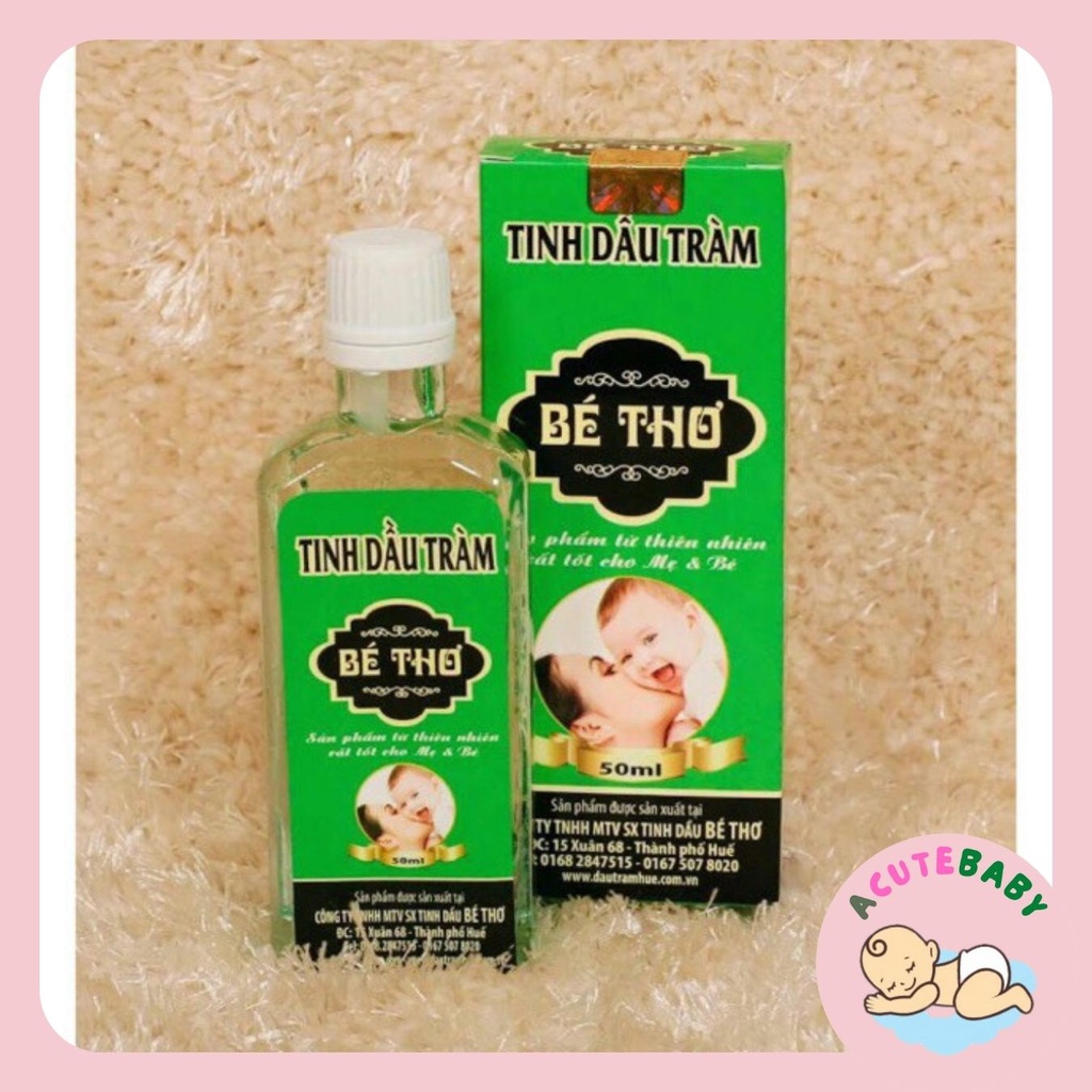 Tinh dầu tràm bé thơ loại 50ml
