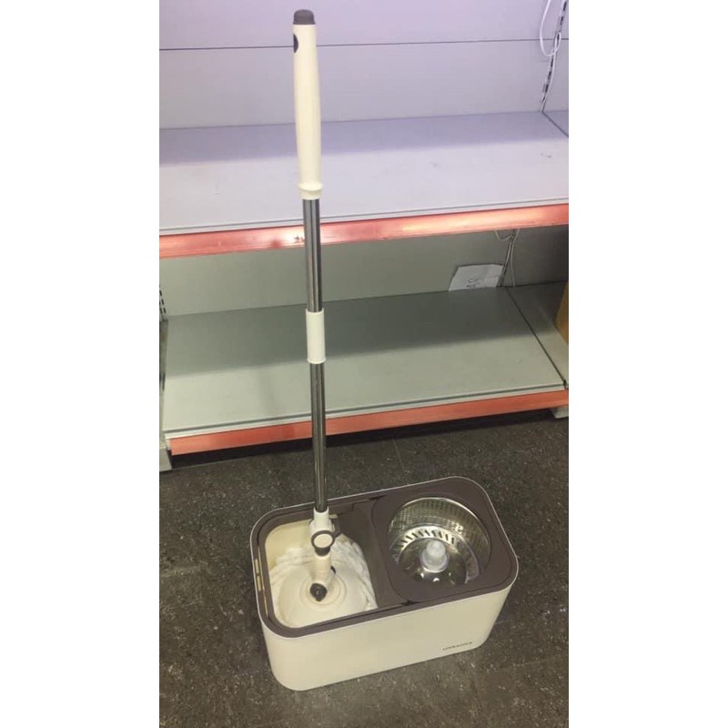 BỘ LAU NHÀ DUAL BUCKET LOCK&LOCK - ETM478