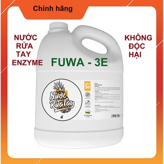Nước Rửa Tay Sinh Học Enzyme - Fuwa3e (3,8 lit)