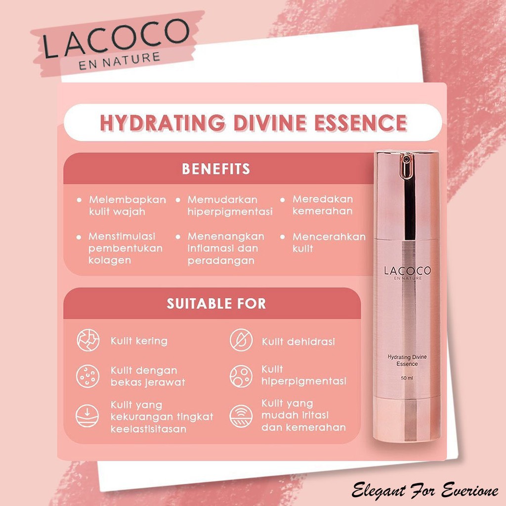 Tinh Chất Dưỡng Ẩm Làm Sáng Da Chống Lão Hóa Lacoco | BigBuy360 - bigbuy360.vn