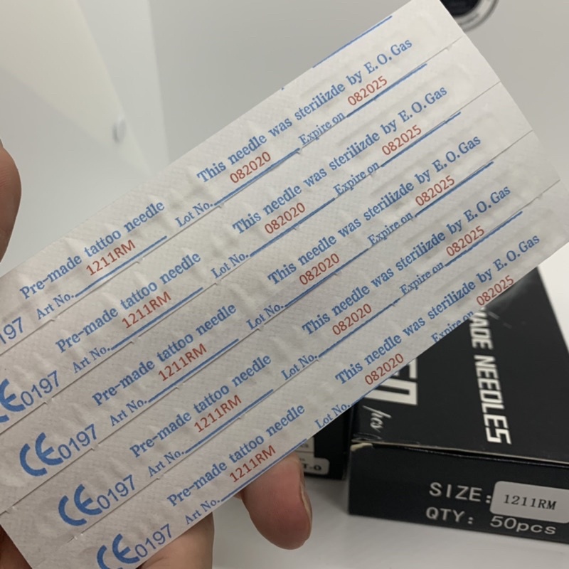 Kim đánh bóng 2 lớp kèm ngòi 11 rm hàng có sẵn