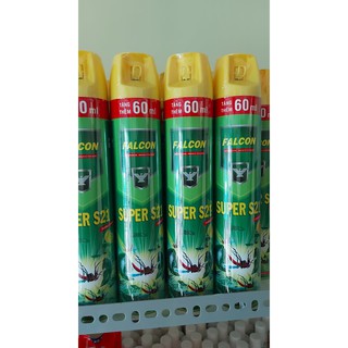 Bình xịt muỗi Falcon hương chanh 660ml