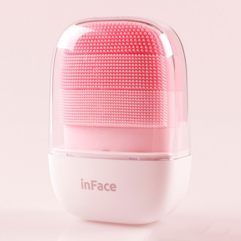 Máy rửa mặt Xiaomi sóng âm inFace MS-2000, MS-2010 Mini, rửa sạch sâu da mặt, thông thoáng lỗ chân lông