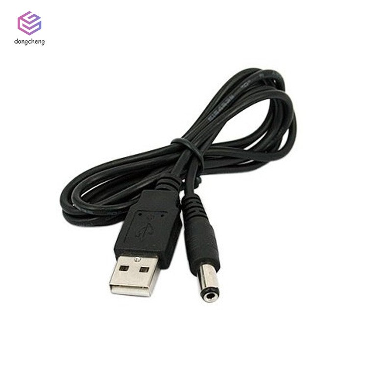 Cáp chuyển đổi từ cổng USB sang cổng 5.5mm / 2.1mm 5V DC