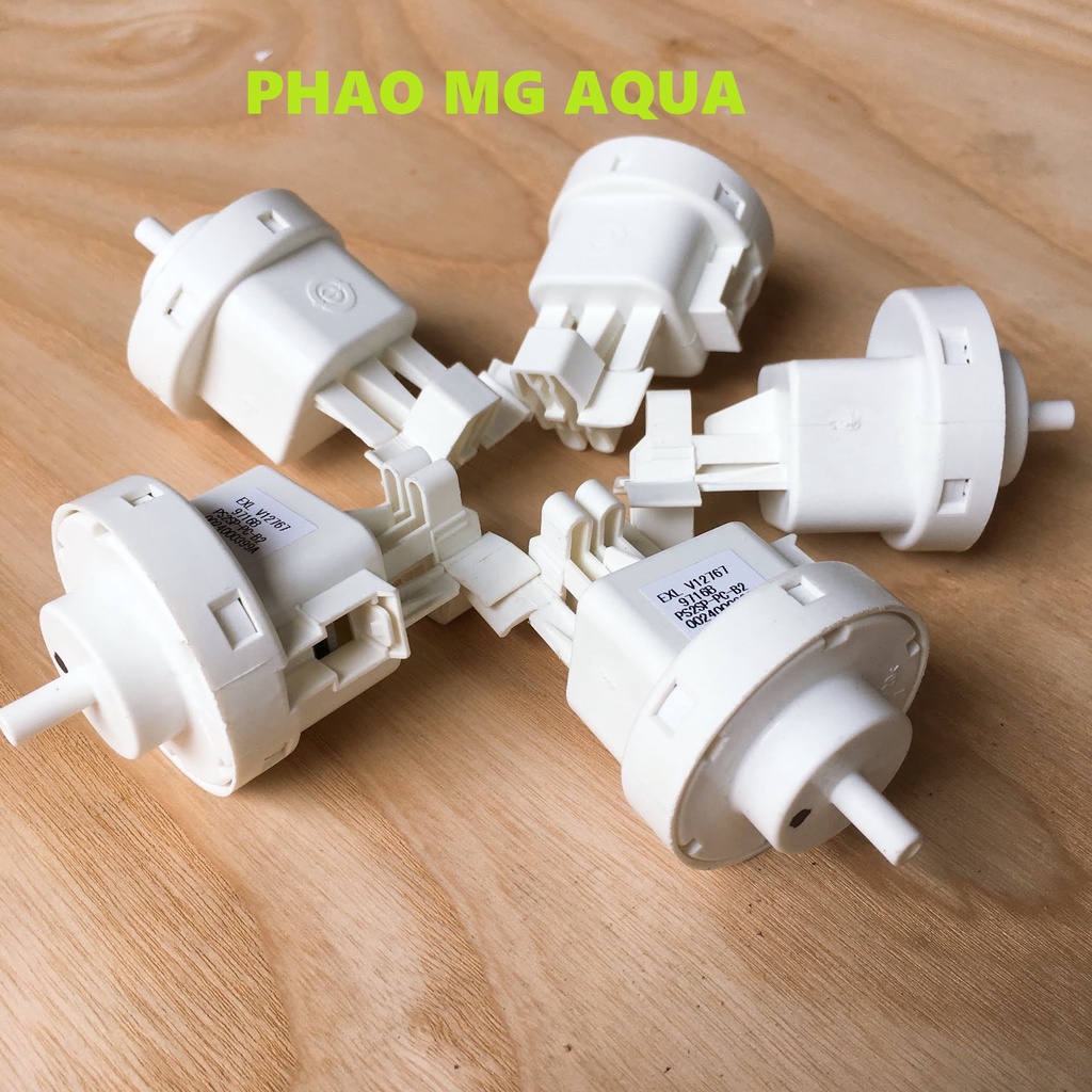 Phao máy giặt Aqua trắng [RẺ VÔ ĐỊCH] Van áp lực máy giặt Aqua trắng