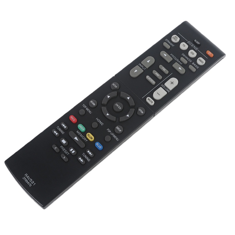 Điều Khiển Từ Xa Thay Thế RAV531 ZP35470 Cho Yamah AV Nhận 381-H. Điều Khiển Từ Xa HTR-4071 TR-3068 HTR HTR-4071
